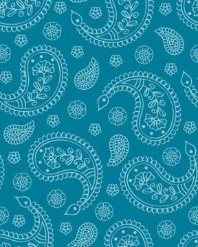 Indian pattern Stock Illustration