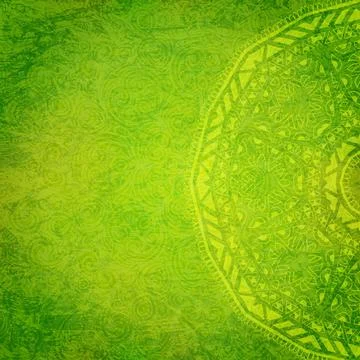 Indian pattern, vector illustration イラスト素材