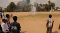 Indian People Celebrating with Firecrackers HD Footage