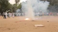 Indian People Celebrating with Firecrackers HD Footage