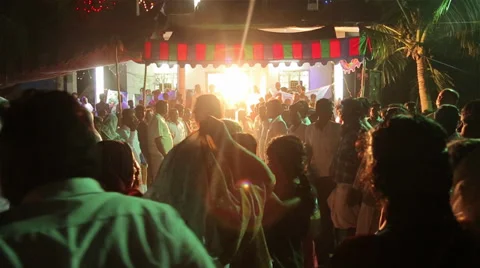 Indian People Celebrating Stock Footage 38193728