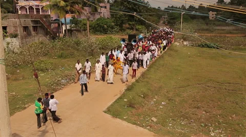 Indian People Celebrating Stock Footage 38194541
