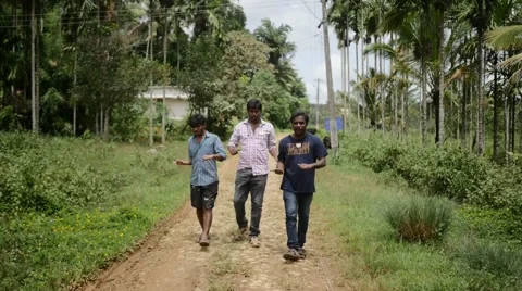 Indian people dancing like crazy Stock Footage 59824671