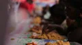 Indian People Eating HD Footage