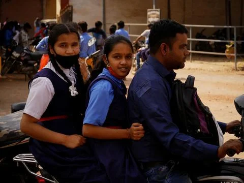 Indian people editorial image Stock Photos