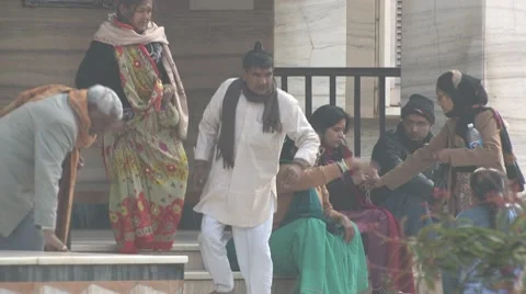 Indian people Stockbeeldmateriaal 8658948