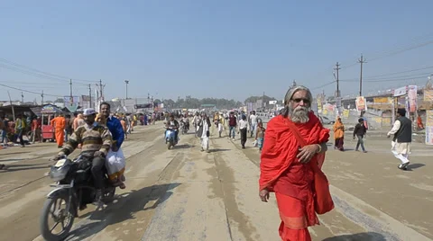 Indian people Stock Footage 36889858