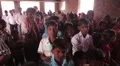 Indian people gathered in the church HD Footage