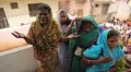Indian people praying to God HD Footage