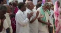 Indian people singing and applauding HD Footage
