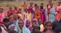 Indian people singing and clapping outside HD Footage