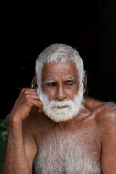 Indian Pilgrim Stock Photos