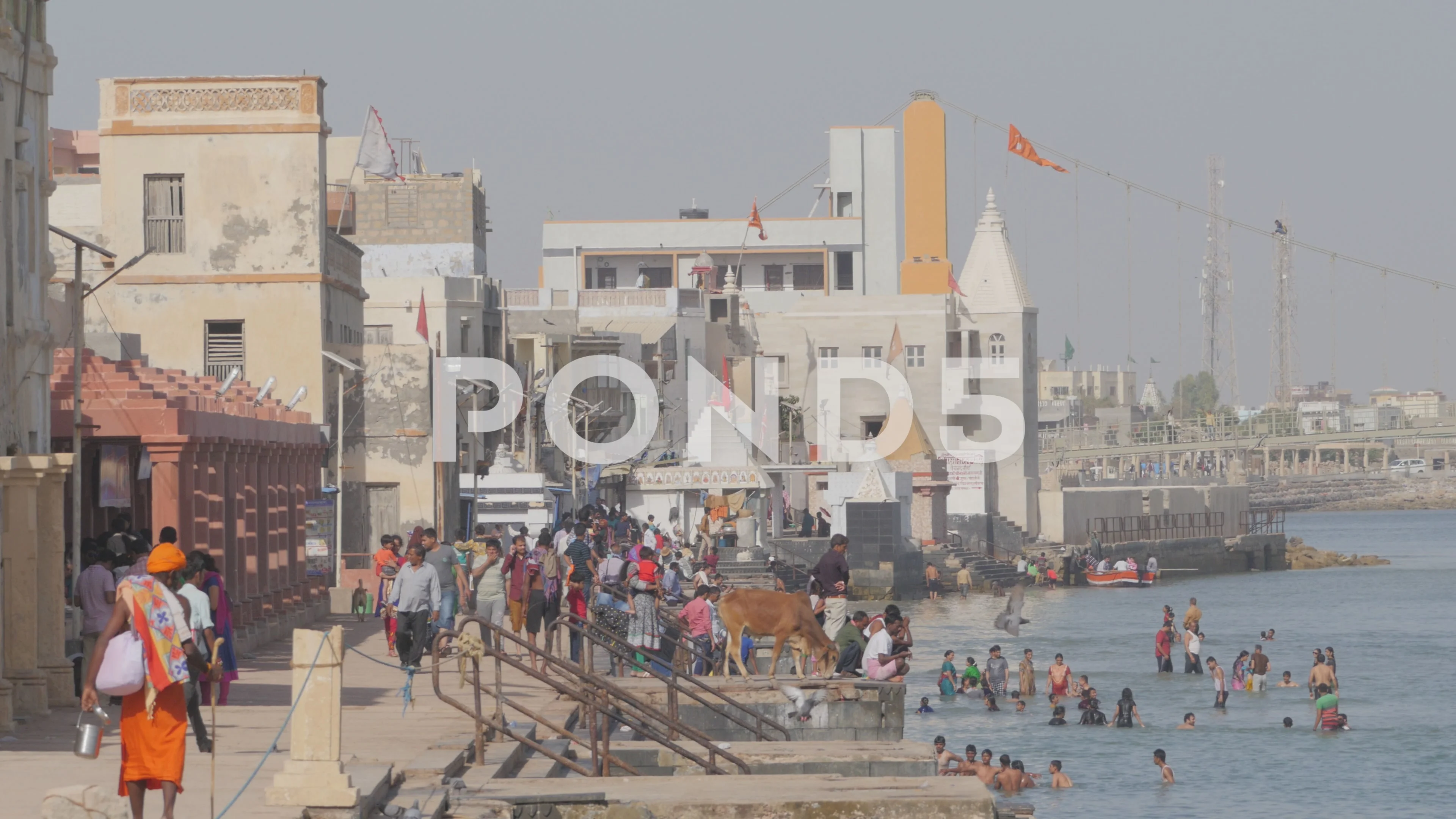 Kudia Ghat ; Kudiya Ghat ; Gomti river ; Gumti river ; Gomati River ;  Lucknow ; Uttar Pradesh ; India ; asia Stock Photo - Alamy