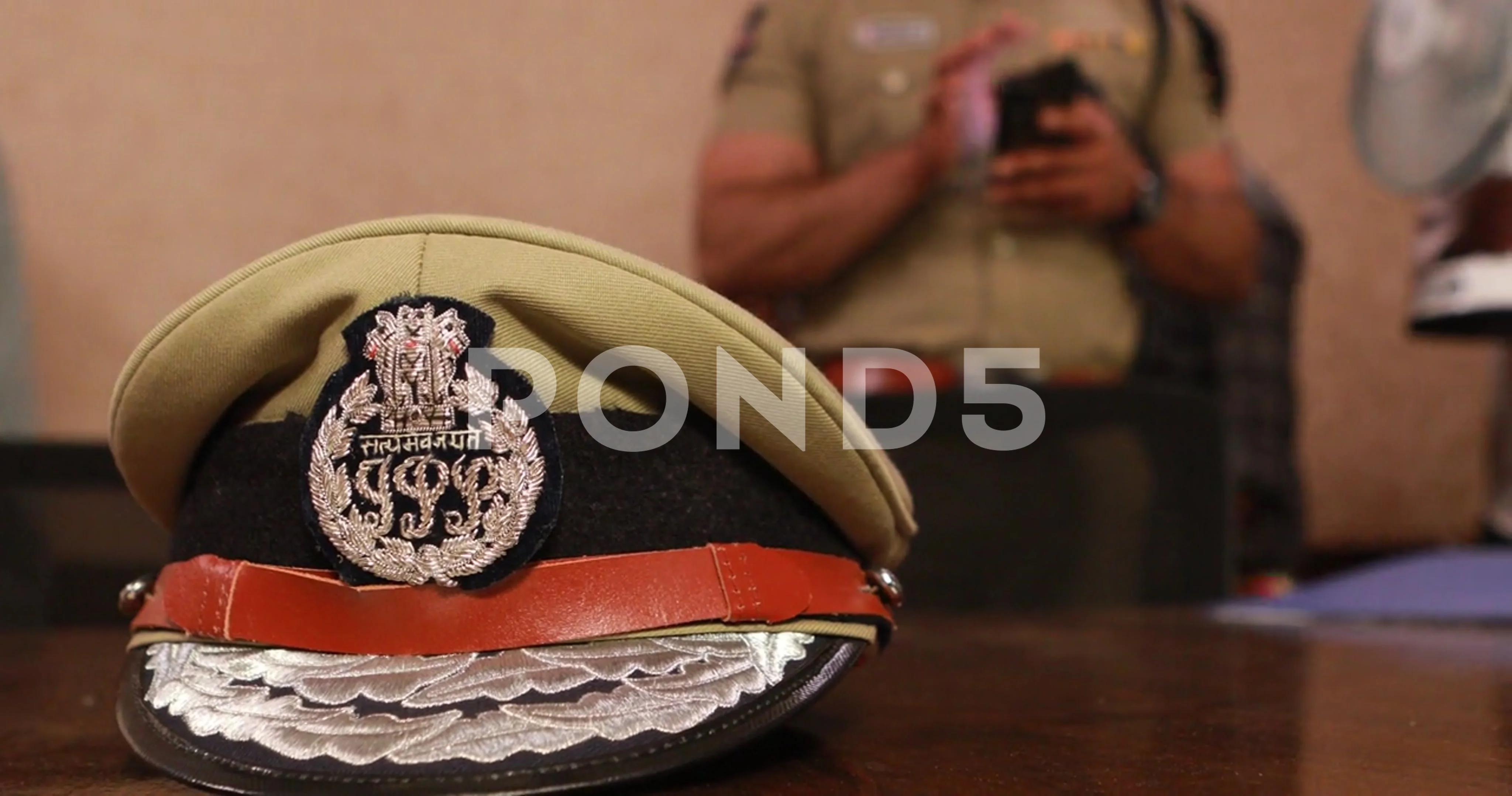 ips police cap