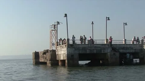 Indian Port Stock Footage 22070787
