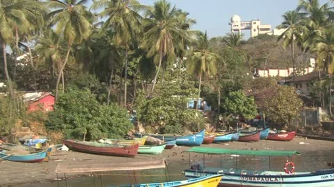 Indian port Video stock 22070876