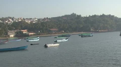 Indian port Video stock 22070886
