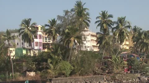 Indian port Video stock 22070892