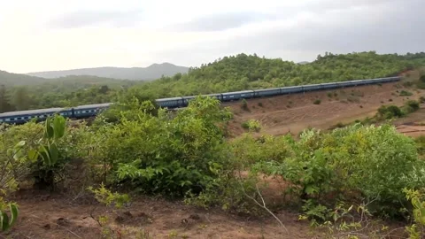 Indian Railway Stock Footage 208357739