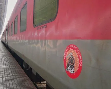 Indian railways 写真素材