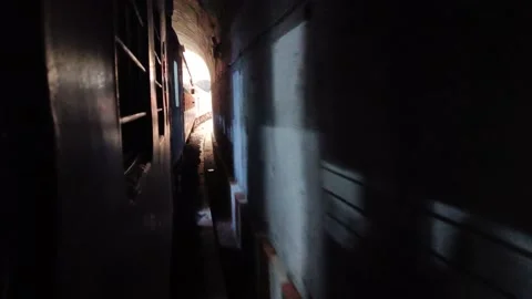 Indian Railways Running Stock Footage 201351326