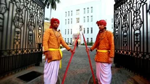 Indian Reception Stock Footage 11690052