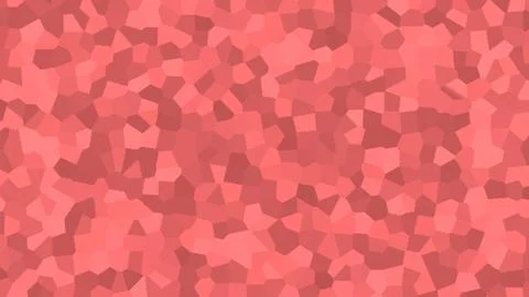 Indian Red Static Plate Mosaic Abstract Background Stock Illustration
