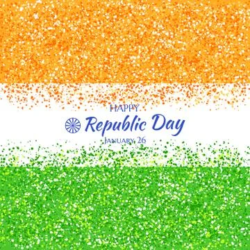 Indian Republic Day Stock Illustration