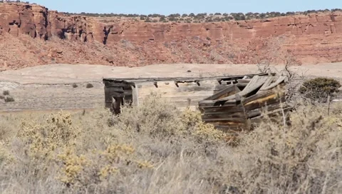 Indian Reservation 3111 Stock Footage 1058498