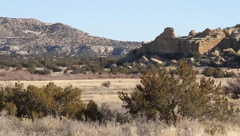 Indian Reservation 3148 Stock Footage 1058224