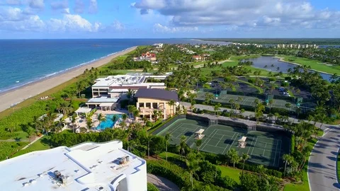 Indian River County Stuart Florida USA 4k 60p Stock-Footage 77562104