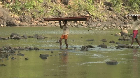 Indian River Crossing Video stock 111805592