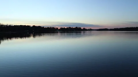 Indian River at Sunset Video stock 57726547