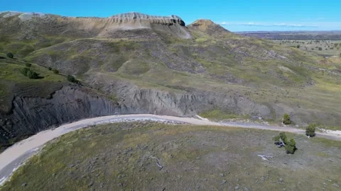 Indian river valley Stock Footage 297594632