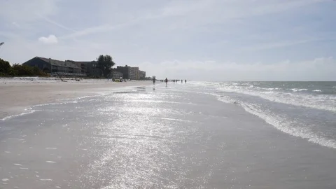 Indian Rocks Beach Florida Stock Footage 124675498