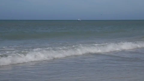 Indian Rocks Beach Florida Stock Footage 124675553