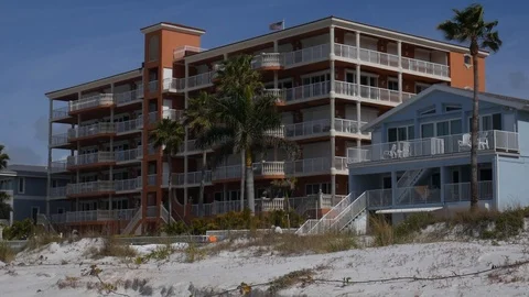 Indian Rocks Beach Florida Stock Footage 124675572