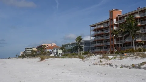 Indian Rocks Beach Florida Stock Footage 124675573