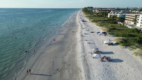 Indian Rocks Beach Video stock 247290774