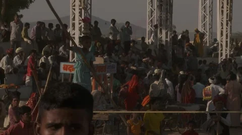 Indian rope trick Stock Footage 5089024