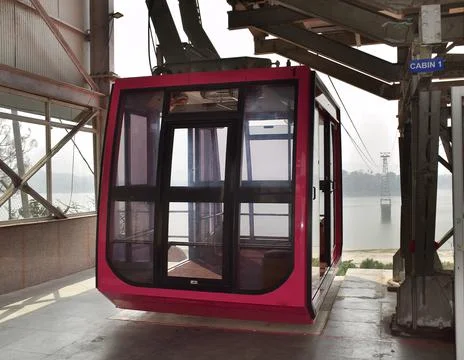 Indian Ropeway Stock Photos