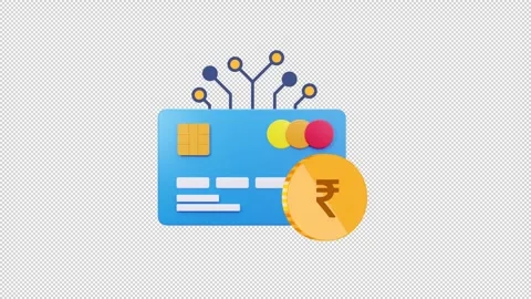 Indian Rupee ATM Machine Video stock 345611577