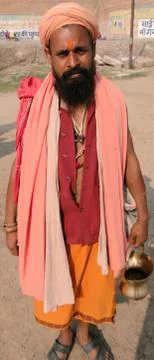 An indian Saint Stock Photos