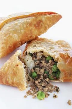 Indian Samosa Stock Photos