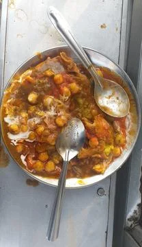 Indian samosa Stock Photos