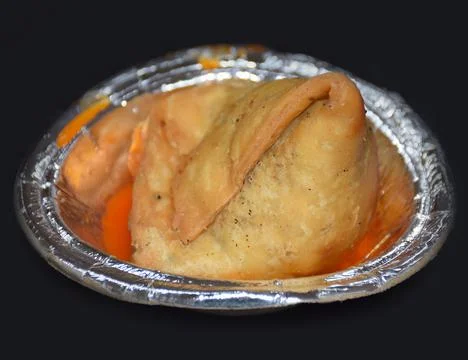Indian Samosa Stock Photos
