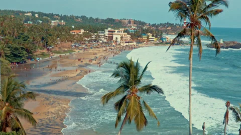 Indian sea Stock Footage 149861768
