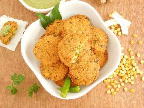 Indian Snack Stock Photos