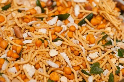 Indian snacks 写真素材