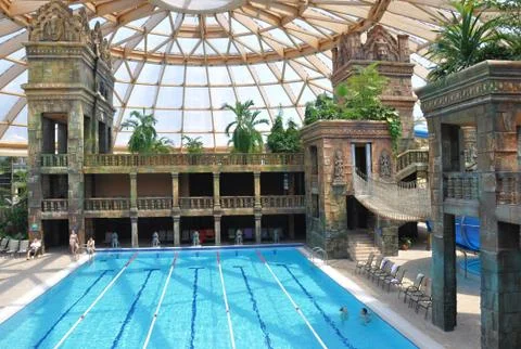 Indian spa Stock Photos